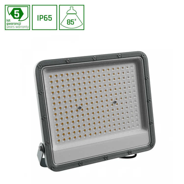 NOCTIS MAX 2 Naświetlacz 150W CW 230V 85ST IP65 304X269X38 mm Szary 5 Lat Gwarancji SLI029079CW_PW SPECTRUM LED