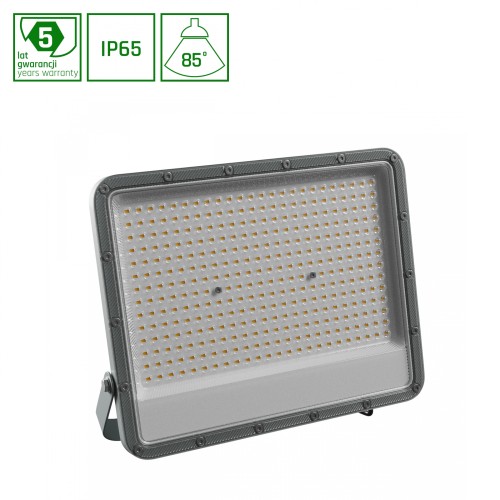 NOCTIS MAX 2 Naświetlacz 200W CW 230V 85ST IP65 346X286X40 mm Szary 5 Lat Gwarancji SLI029080CW_PW SPECTRUM LED