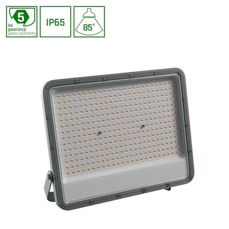 NOCTIS MAX 2 Naświetlacz 200W NW 230V 85ST IP65 346X286X40 mm Szary 5 Lat Gwarancji SLI029080NW_PW SPECTRUM LED