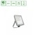 NOCTIS MAX CCT Naświetlacz 20W CCT 230V IP65 175x134x28mm Szary 5 Lat Gwarancji SLI029082CCT_PW SPECTRUM LED