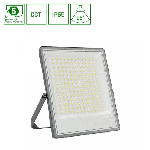 NOCTIS MAX CCT Naświetlacz 150W CCT 230V IP65 355x265x26mm Szary 5 Lat Gwarancji SLI029086CCT_PW SPECTRUM LED