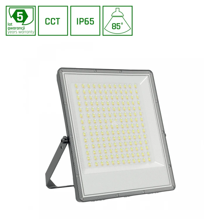 NOCTIS MAX CCT Naświetlacz 150W CCT 230V IP65 355x265x26mm Szary 5 Lat Gwarancji SLI029086CCT_PW SPECTRUM LED