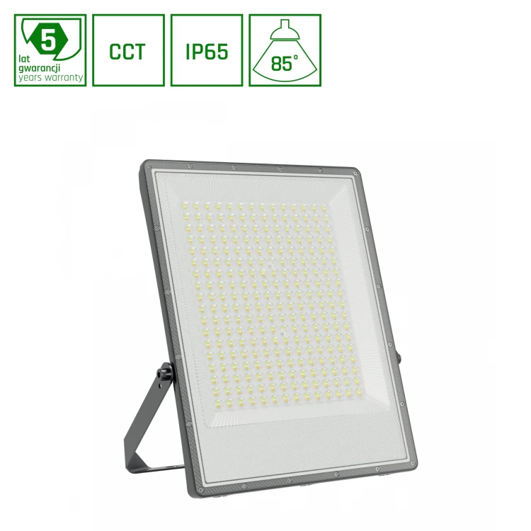 NOCTIS MAX CCT Naświetlacz 200W CCT 230V IP65 425x305x27mm Szary 5 Lat Gwarancji SLI029087CCT_PW SPECTRUM LED