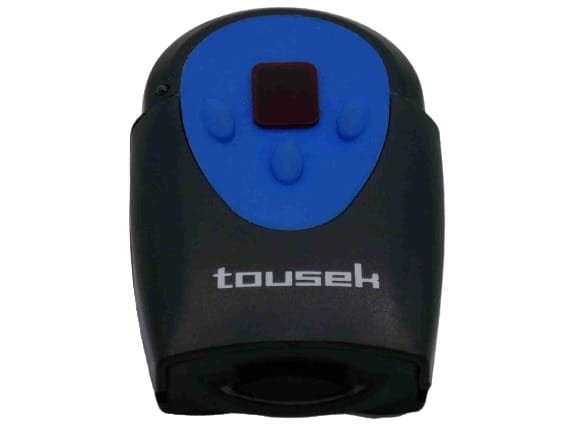 Pilot do bramy Tousek RS 433-TXR-12 12-kanałowy 13160170 czarno-niebieski