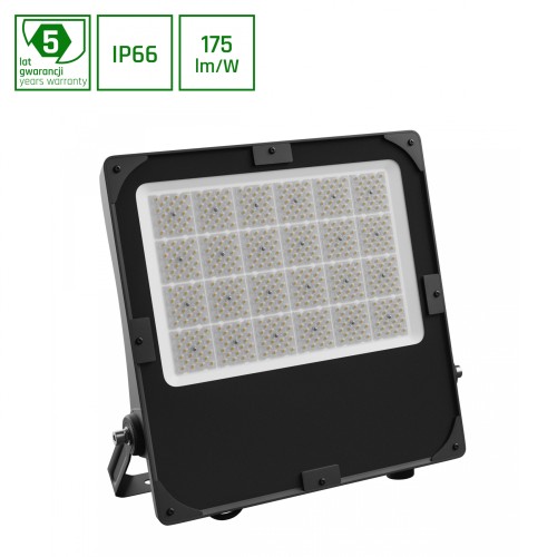 SPORTIS 200W/250W/300W NW 230V TYP3 IP66 IK08 474x445x63mm Czarny 5 Lat Gwarancji SLI029089NW_PW SPECTRUM LED