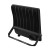 SPORTIS 200W/250W/300W NW 230V TYP3 IP66 IK08 474x445x63mm Czarny 5 Lat Gwarancji SLI029089NW_PW SPECTRUM LED