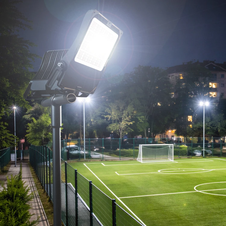 SPORTIS 200W/250W/300W NW 230V TYP3 IP66 IK08 474x445x63mm Czarny 5 Lat Gwarancji SLI029089NW_PW SPECTRUM LED