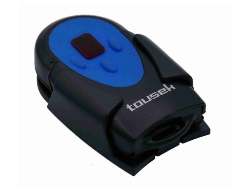 Pilot do bramy Tousek RS 433-TXR-12 12-kanałowy 13160170 czarno-niebieski
