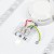 NYMPHEA 2 36W NW 230V 120st IP20 430x60mm Biały Kwadratowa SLI031023NW SPECTRUM LED