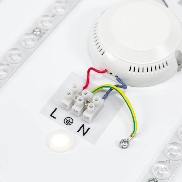 NYMPHEA 2 36W NW 230V 120st IP20 430x60mm Biały Kwadratowa SLI031023NW SPECTRUM LED