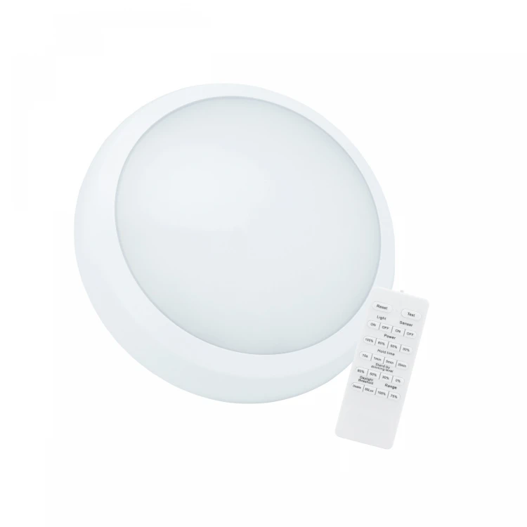 NYMPHEA CITY PRO 2 24/30W CCT 230V 120st IP65 IK08 FI320x80mm Biały Okrągła 5 Lat Gwarancji AW SENSOR SLI031040CCT_PW_SE_AW SPECTRUM LED