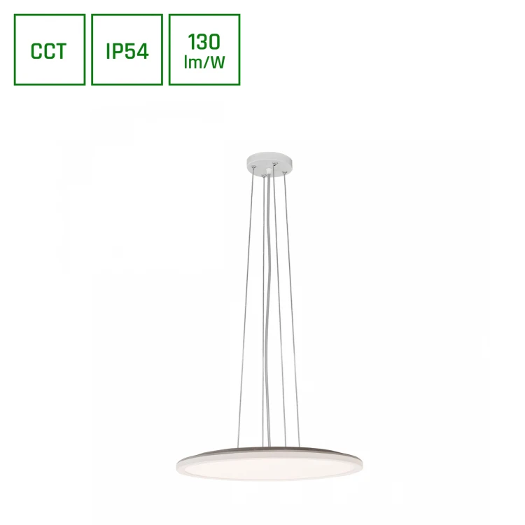NYMPHEA FLAT DUO 36W CCT 230V 120ST IP54 FI400X26mm Biały Okrągła SLI031047CCT_PW SPECTRUM LED