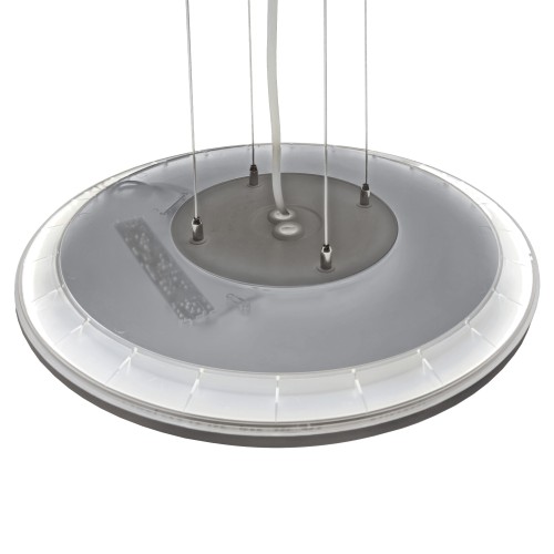 NYMPHEA FLAT DUO 48W CCT 230V 120ST IP54 FI500X26mm Biały Okrągła SLI031048CCT_PW SPECTRUM LED