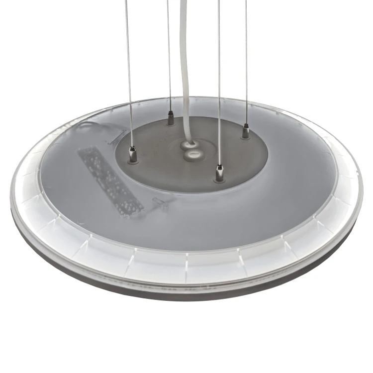 NYMPHEA FLAT DUO 48W CCT 230V 120ST IP54 FI500X26mm Biały Okrągła SLI031048CCT_PW SPECTRUM LED