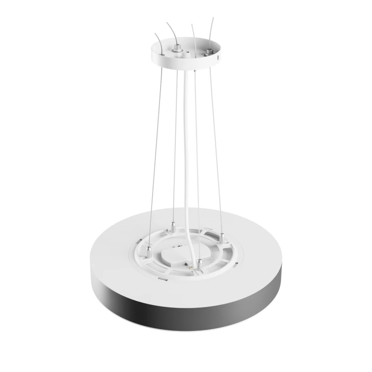 NYMPHEA OPTIMA BLACK 24W CCT 230V 120ST IP20 FI300X50mm Biały Czarny Okrągła SLI031049CCT_PW SPECTRUM LED