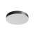 NYMPHEA OPTIMA BLACK 24W CCT 230V 120ST IP20 FI300X50mm Biały Czarny Okrągła SLI031049CCT_PW SPECTRUM LED