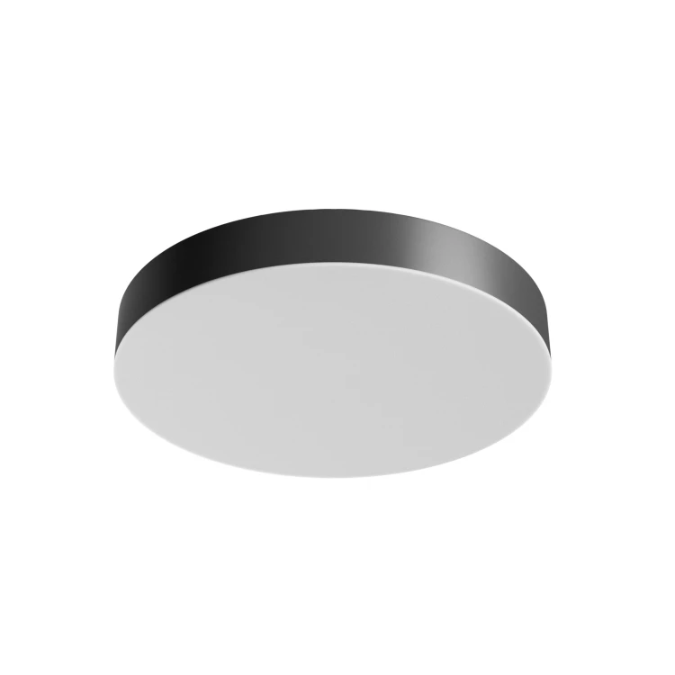 NYMPHEA OPTIMA BLACK 24W CCT 230V 120ST IP20 FI300X50mm Biały Czarny Okrągła SLI031049CCT_PW SPECTRUM LED