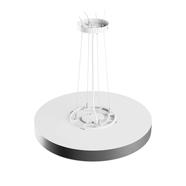 NYMPHEA OPTIMA BLACK 36W CCT 230V 120ST IP20 FI400X50mm Biały Czarny Okrągła SLI031050CCT_PW SPECTRUM LED