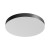 NYMPHEA OPTIMA BLACK 36W CCT 230V 120ST IP20 FI400X50mm Biały Czarny Okrągła SLI031050CCT_PW SPECTRUM LED