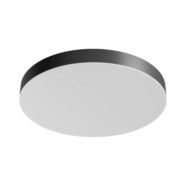 NYMPHEA OPTIMA BLACK 36W CCT 230V 120ST IP20 FI400X50mm Biały Czarny Okrągła SLI031050CCT_PW SPECTRUM LED