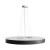 NYMPHEA OPTIMA BLACK 65W CCT 230V 120ST IP20 FI600X50mm Biały Czarny Okrągła SLI031051CCT_PW SPECTRUM LED