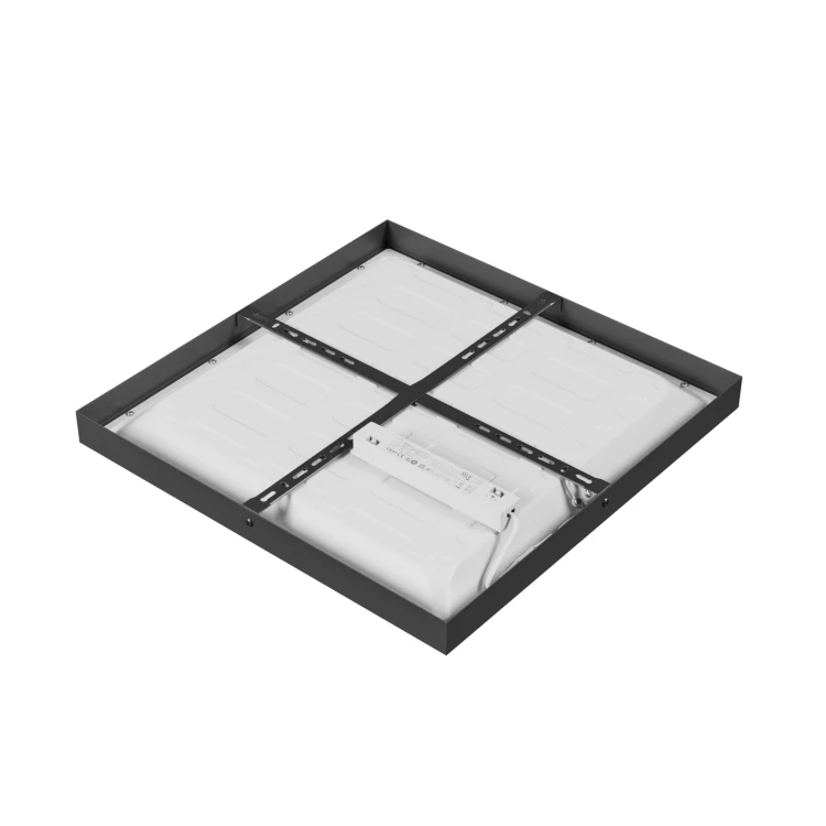NYMPHEA SELECT 24W/35W/40W CCT 230V 120ST IP20 400X400X33mm Czarny 5 Lat Gwarancji SLI031060CCT_PW SPECTRUM LED