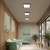 NYMPHEA SELECT 24W/35W/40W CCT 230V 120ST IP20 400X400X33mm Czarny 5 Lat Gwarancji SLI031060CCT_PW SPECTRUM LED