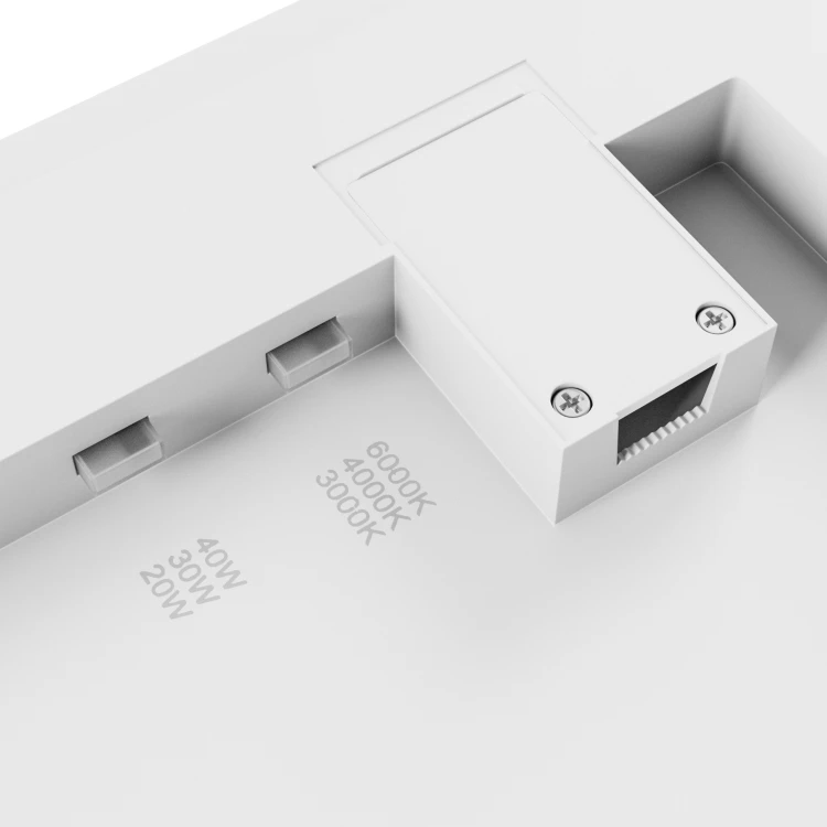 NYMPHEA FUSION 20W/30W/40W CCT 230V 120ST IP44 330X330X53mm Biały Kwadratowa SLI031061CCT_PW SPECTRUM LED