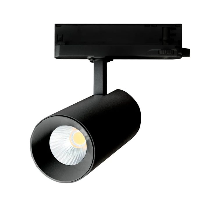 ANDROMEDA 27W NW 230V 36, 60st. IP20 Ra90 74x170x170 Czarny 5 Lat Gwarancji gwarancji DALI SLI033021NW_PW_DALI SPECTRUM LED