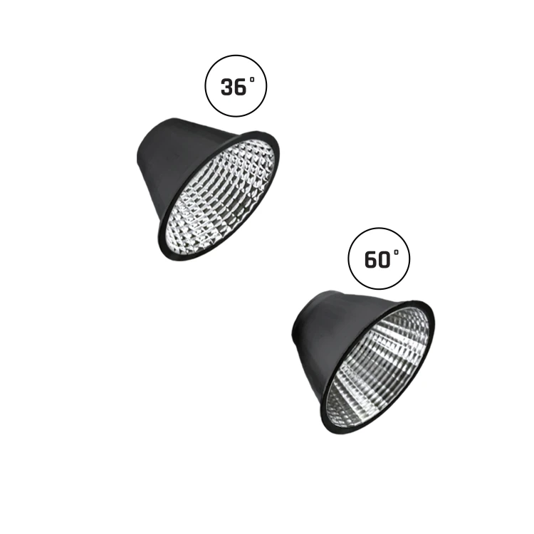 ANDROMEDA 27W NW 230V 36, 60st. IP20 Ra90 74x170x170 Czarny 5 Lat Gwarancji gwarancji DALI SLI033021NW_PW_DALI SPECTRUM LED