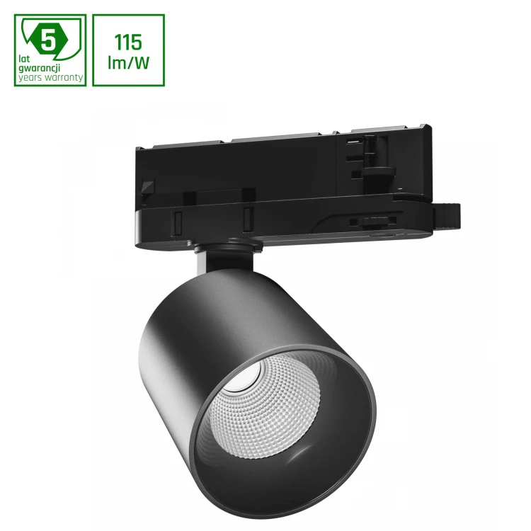 ARTEMIDA MINI 20W NW 230V 36, 60st. IP20 Ra90 75x78x110 Czarny 5 Lat Gwarancji gwarancji DALI SLI033023NW_PW_DALI SPECTRUM LED