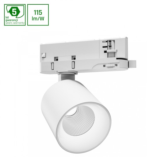 ARTEMIDA MINI 20W NW 230V 36, 60st. IP20 Ra90 75x78x110 Biały 5 Lat Gwarancji gwarancji DALI SLI033024NW_PW_DALI SPECTRUM LED