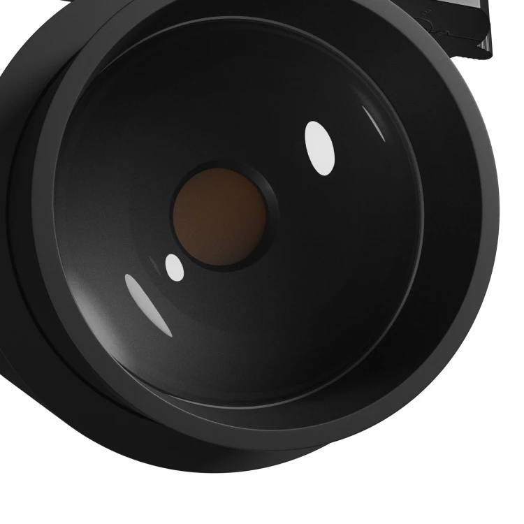 PAVA POINT na Szynoprzewód 3F 6-20W 230V WW 8-45ST IP20 RA90 82X160X222mm Czarny 5 Lat Gwarancji SLI033040WW_PW SPECTRUM LED