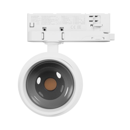 PAVA POINT na Szynoprzewód 3F 6-20W 230V NW 8-45ST IP20 RA90 82X160X222mm Biały 5 Lat Gwarancji SLI033041NW_PW SPECTRUM LED