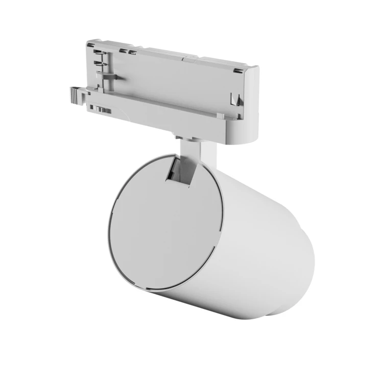 PAVA POINT na Szynoprzewód 3F 6-20W 230V WW 8-45ST IP20 RA90 82X160X222mm Biały 5 Lat Gwarancji SLI033041WW_PW SPECTRUM LED
