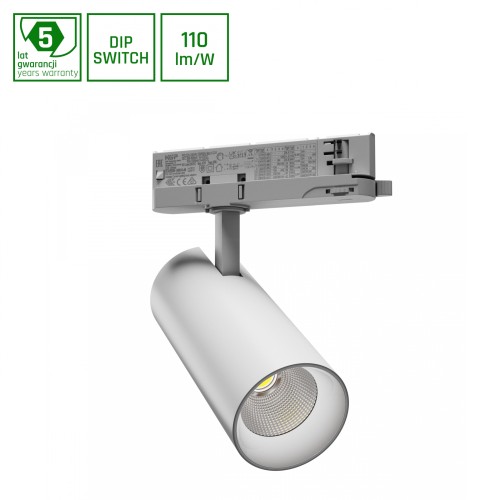 ANDROMEDA 2 24-30W NW 230V 36, 60st. IP20 Ra90 74x170x223 Biały 5 Lat Gwarancji z regulacją mocy SLI033043NW_PW SPECTRUM LED