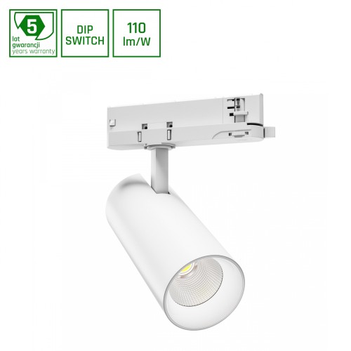 ANDROMEDA 2 24-30W WW 230V 36, 60St. IP20 Ra90 74X170X223 Biały 5 Lat Gwarancji z regulacją mocy SLI033043WW_PW SPECTRUM LED