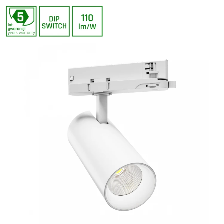 ANDROMEDA 2 24-30W WW 230V 36, 60St. IP20 Ra90 74X170X223 Biały 5 Lat Gwarancji z regulacją mocy SLI033043WW_PW SPECTRUM LED