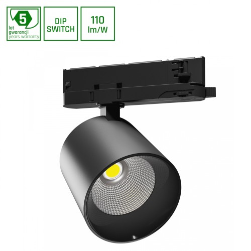ARTEMIDA MAXI 2 32-40W NW 230V 36, 60st. IP20 Ra90 100x100x158 Czarny 5 Lat Gwarancji z regulacją mocy SLI033044NW_PW SPECTRUM LED