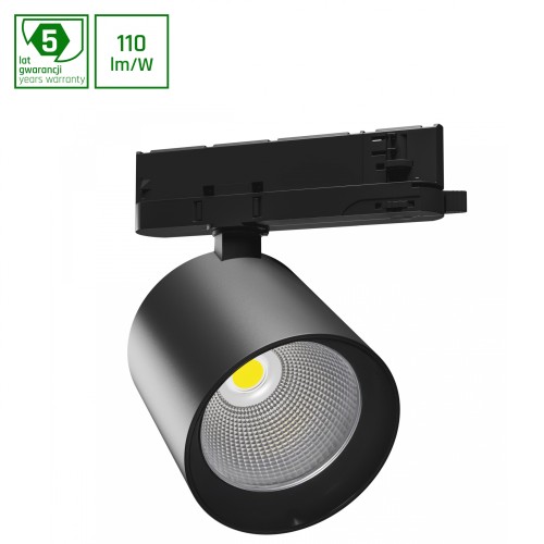 ARTEMIDA MAXI 2 40W WW 230V 36, 60st. IP20 Ra90 100x100x158 Czarny 5 Lat Gwarancji DALI SLI033044WW_PW_DALI SPECTRUM LED