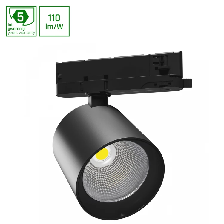 ARTEMIDA MAXI 2 40W WW 230V 36, 60st. IP20 Ra90 100x100x158 Czarny 5 Lat Gwarancji DALI SLI033044WW_PW_DALI SPECTRUM LED