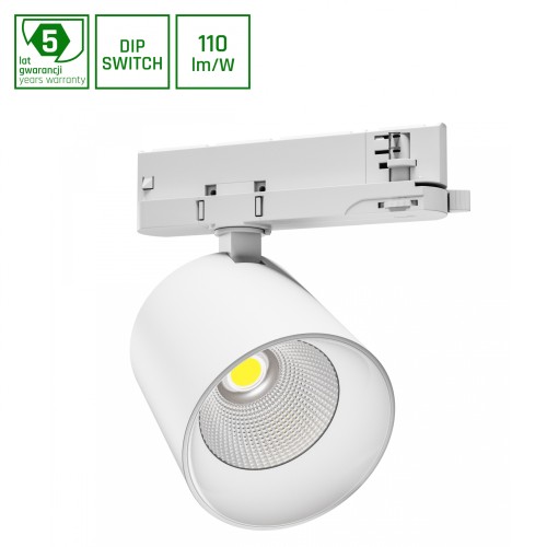 ARTEMIDA MAXI 2 32-40W NW 230V 36, 60st. IP20 Ra90 100x100x158 Biały 5 Lat Gwarancji z regulacją mocy SLI033045NW_PW SPECTRUM LED