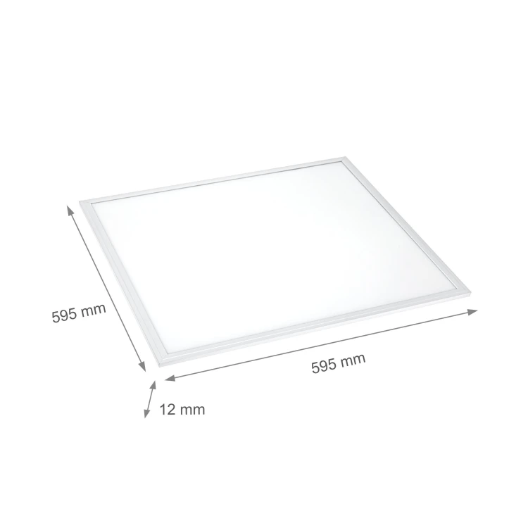 ALGINE Panel 45W CW 230V 120st IP20 IK06 600x600x10mm Biały 5 Lat Gwarancji DALI SLI035037CW_DALI SPECTRUM LED