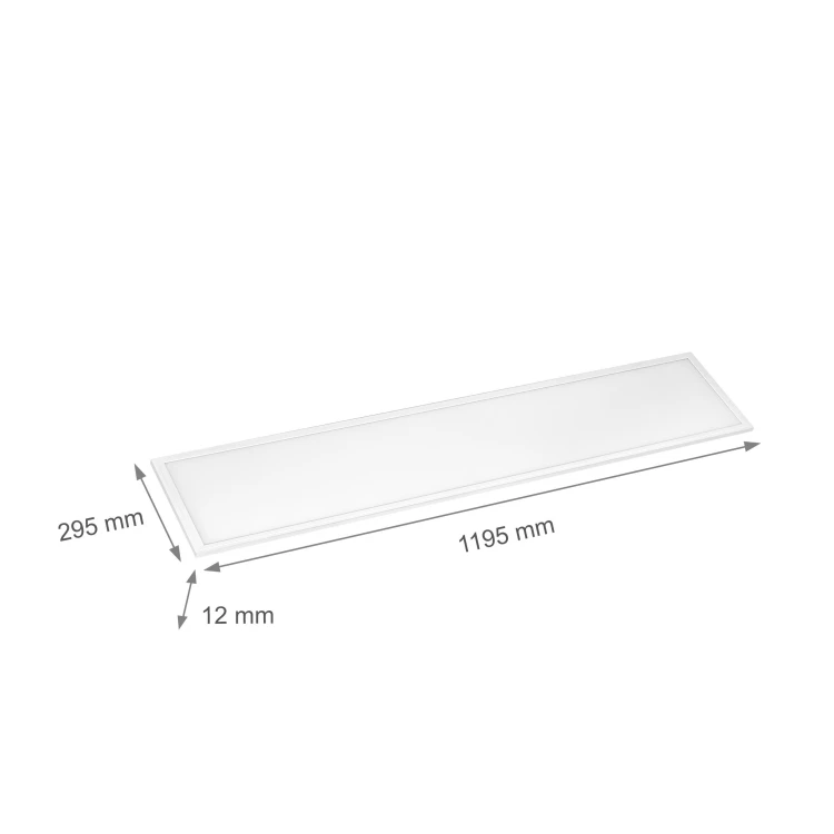 ALGINE Panel 32W NW 230V 120st IP20 IK06 300x1200x10mm Biały 5 Lat Gwarancji SLI035042NW SPECTRUM LED