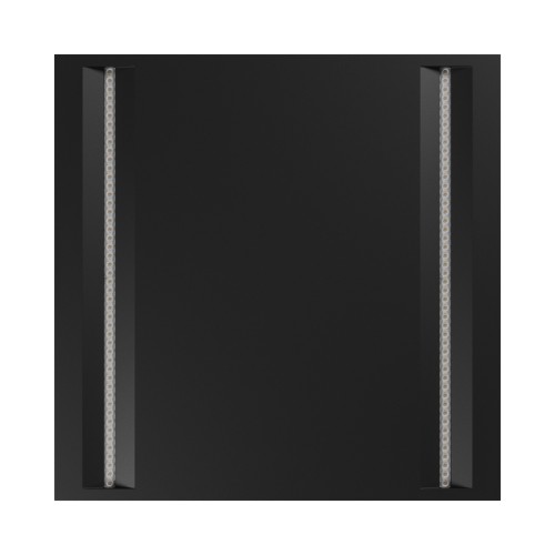 ALGINE LINE Panel 40W 3CCT 230V 80ST IP20 600x600x19mm Czarny UGR<16 5 Lat Gwarancji SLI035050CCT_BLACK_PW SPECTRUM LED