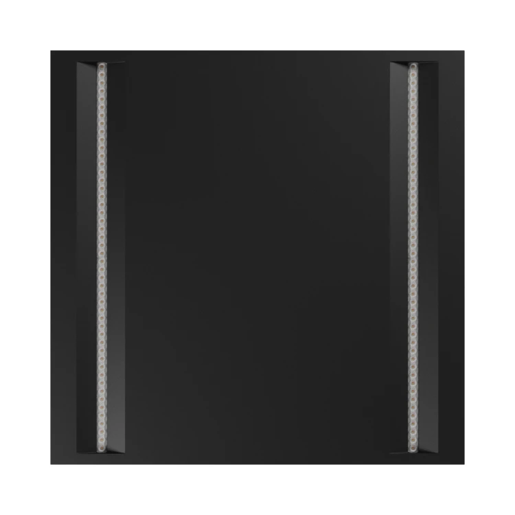 ALGINE LINE Panel 40W 3CCT 230V 80ST IP20 600x600x19mm Czarny UGR<16 5 Lat Gwarancji SLI035050CCT_BLACK_PW SPECTRUM LED