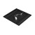 ALGINE LINE Panel 40W 3CCT 230V 80ST IP20 600x600x19mm Czarny UGR<16 5 Lat Gwarancji SLI035050CCT_BLACK_PW SPECTRUM LED