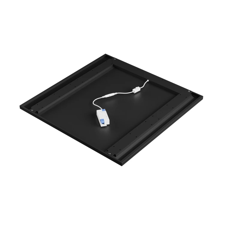 ALGINE LINE Panel 40W 3CCT 230V 80ST IP20 600x600x19mm Czarny UGR<16 5 Lat Gwarancji SLI035050CCT_BLACK_PW SPECTRUM LED