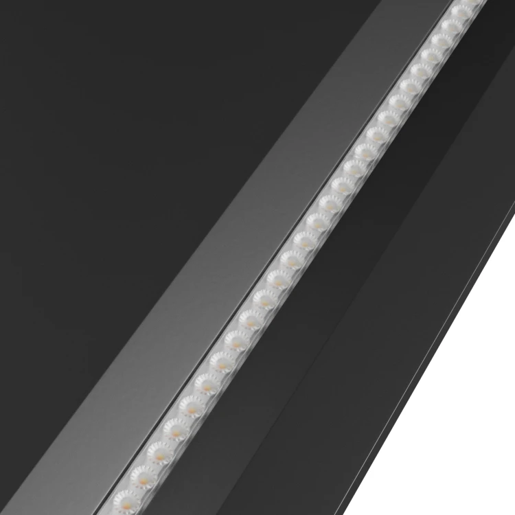 ALGINE LINE Panel 40W 3CCT 230V 80ST IP20 600x600x19mm Czarny UGR<16 5 Lat Gwarancji SLI035050CCT_BLACK_PW SPECTRUM LED