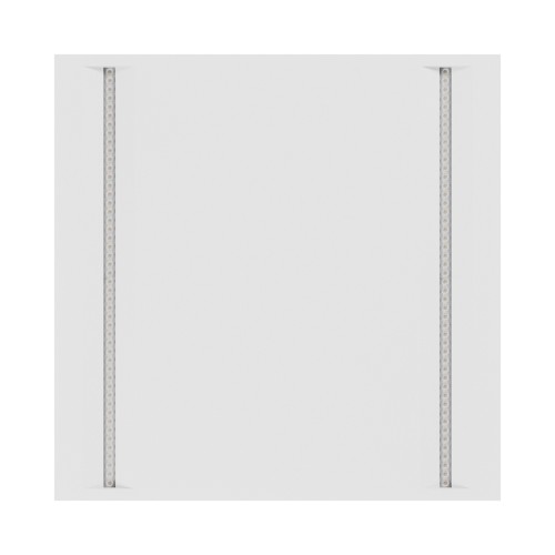 ALGINE LINE Panel 40W 3CCT 230V 80ST IP20 600x600x19mm Biały UGR<16 5 Lat Gwarancji SLI035050CCT_PW SPECTRUM LED